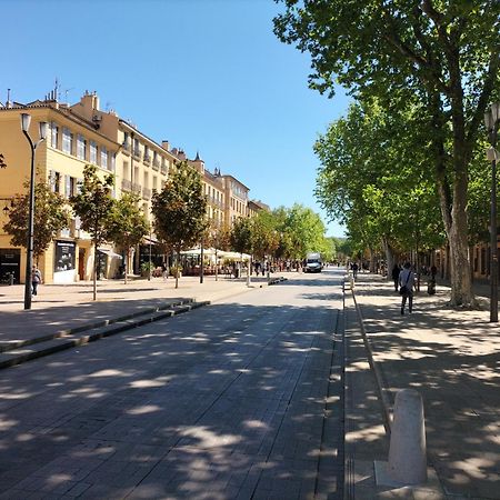 Apartamento Le Matheron Aix-en-Provence Exterior foto